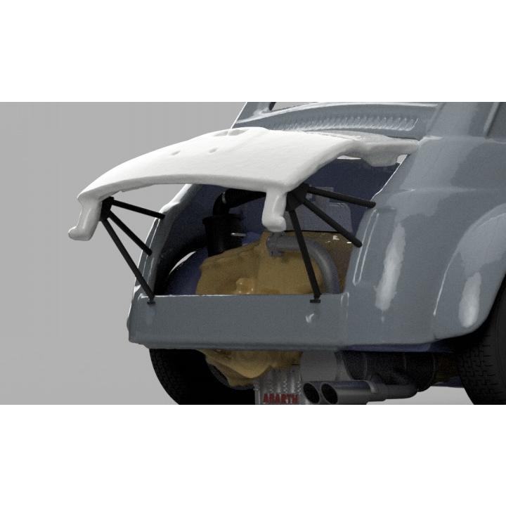 PLUSALFA 3DCAD/3Dプリンタ プロダクト 1/24 A695SS ディテールアップ