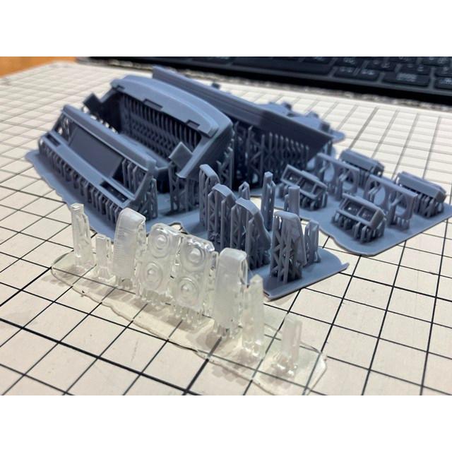 PLUSALFA 3DCAD/3Dプリンタ プロダクト 1/24 R31 4ドア HT 前期型