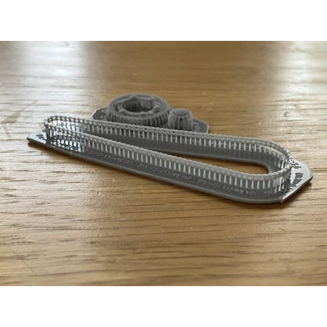 PLUSALFA 3DCAD/3Dプリンタ プロダクト 1/12 TZR250 (3MA) チェーン