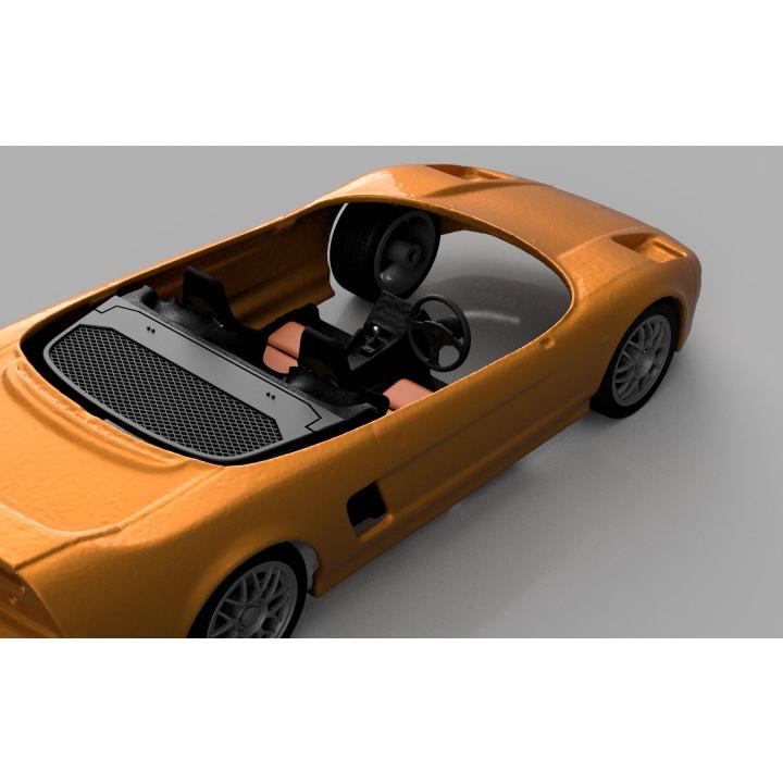 PLUSALFA 3DCAD/3Dプリンタ プロダクト 1/32 NSX-S コンバージョン