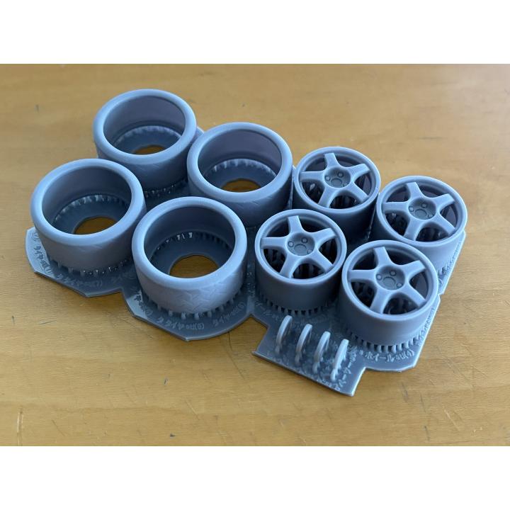 PLUSALFA 3DCAD/3Dプリンタ プロダクト 1/24スケール ランエボ5