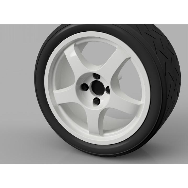 PLUSALFA 3DCAD/3Dプリンタ プロダクト 1/24スケール ランエボ5