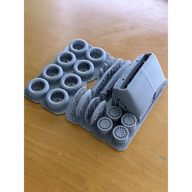 PLUSALFA 3DCAD/3Dプリンタ プロダクト 1/24 1275GT レース仕様