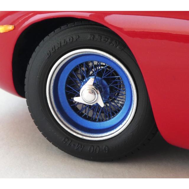 PLUSALFA 3DCAD/3Dプリンタ プロダクト 1/24 250GTO用 かっぱ式