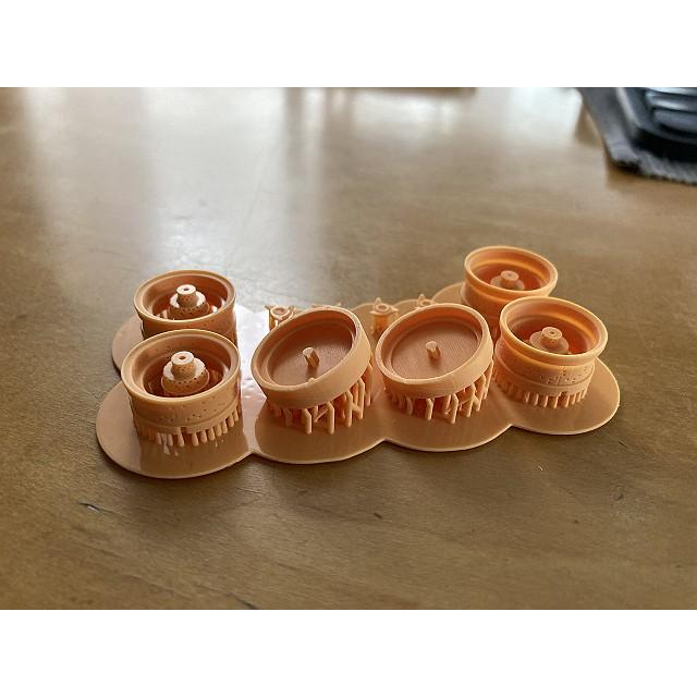 PLUSALFA 3DCAD/3Dプリンタ プロダクト 1/24 かっぱ式 ワイヤー