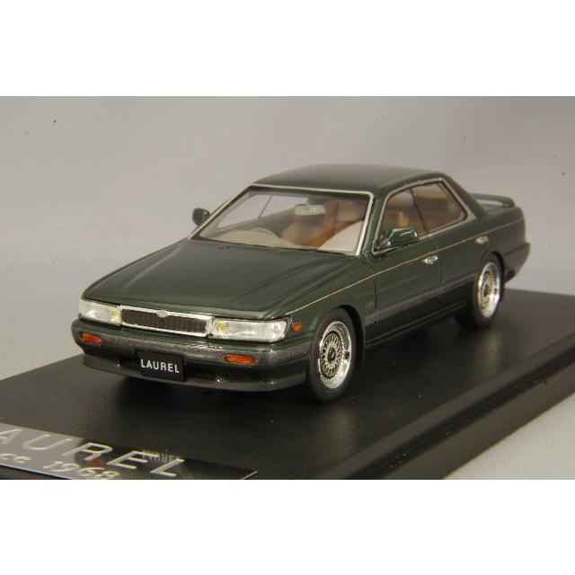 MARK43 1/43 日産 ローレル ターボ メダリスト クラブ S (C33