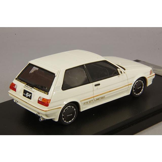 好評継続中 輸入品日本向け Mark43 1 43 トヨタカローラ Fx Gt リミテッド Ae ホワイト 完成品 チャンピオン Greenzonwheelz Com