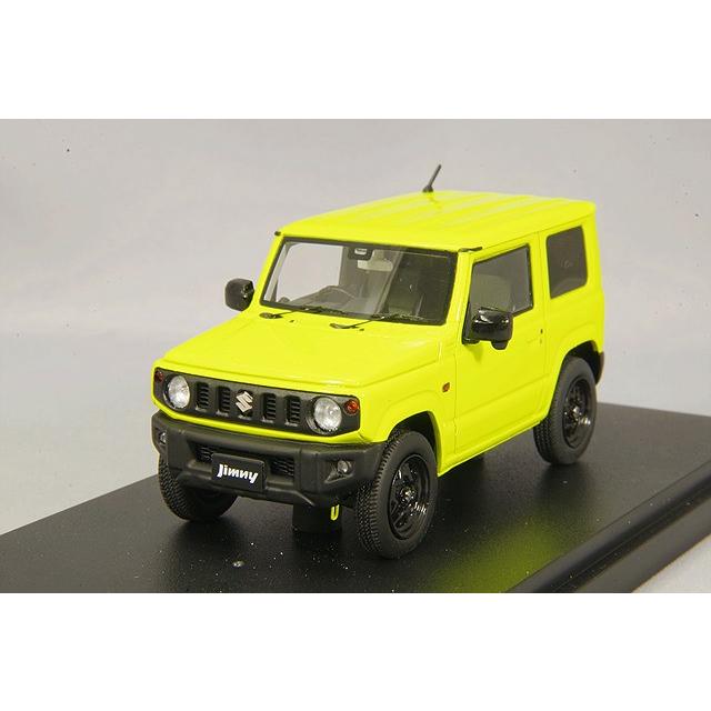 SUZUKI ジムニー MARK43 1/43スケール キネティックイエロー ミニカー/完成品 MARK43 1/43 スズキジムニー JB64W XL キネティック