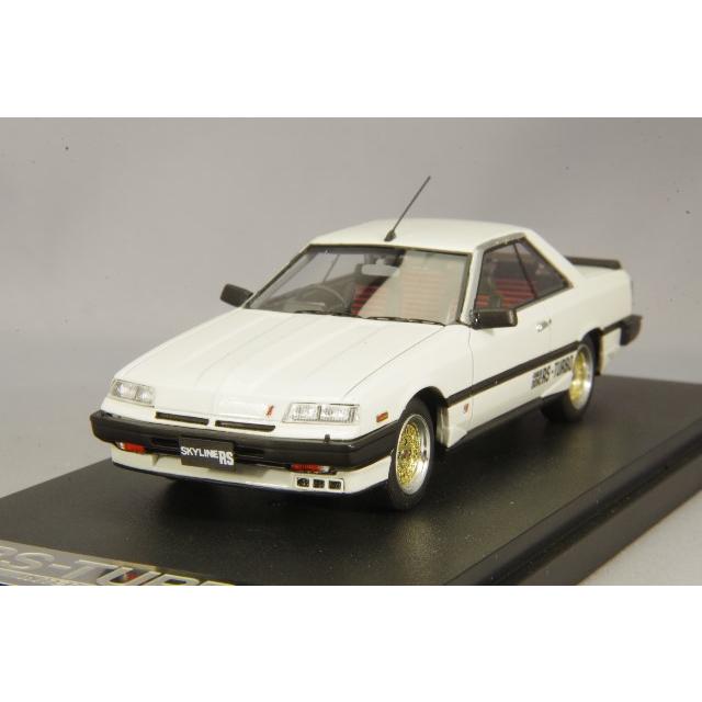 MARK43 スカイライン 2000 RS-X ターボ C KDR30 MARK43 1/43 日産 スカイライン 2000 RS-X ターボ C KDR30 カスタム