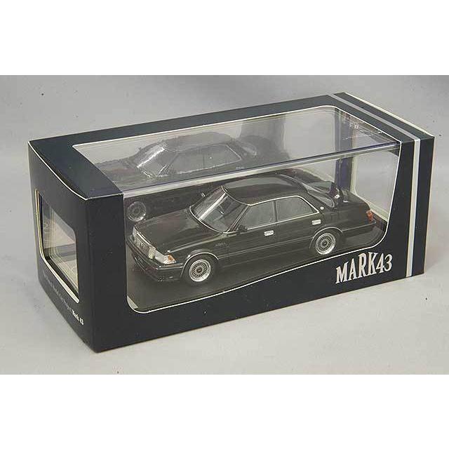 ミニカー/完成品 MARK43 1/43 トヨタ クラウン 3000 アスリート L MS135 カスタムバージョン ブラック｜kidbox｜04