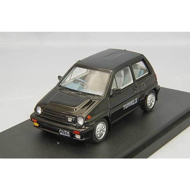 ミニカー/完成品 MARK43 1/43 ホンダ シティ ターボ II 純正オプション