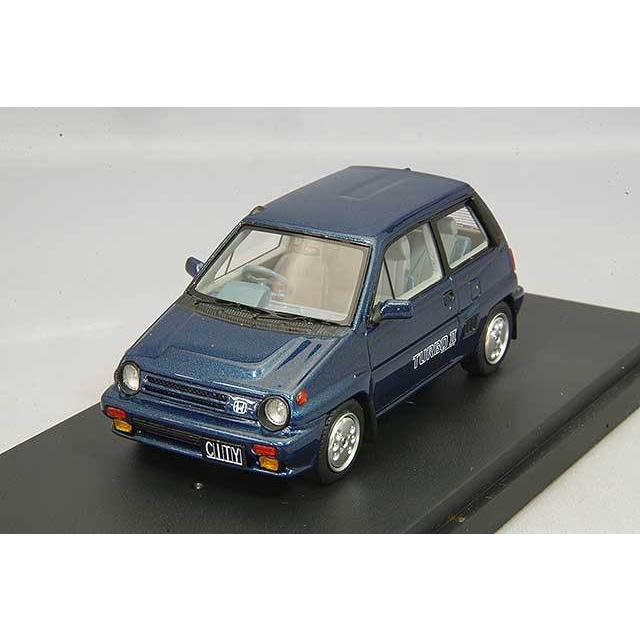 ミニカー/完成品 MARK43 1/43 ホンダ シティ ターボ II 純正オプション