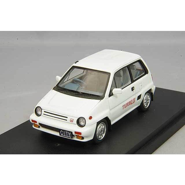 ミニカー/完成品 MARK43 1/43 ホンダ シティ ターボ II 純正オプション