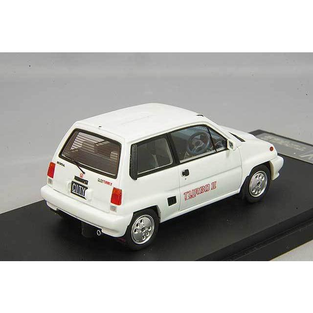 ミニカー/完成品 MARK43 1/43 ホンダ シティ ターボ II 純正オプション