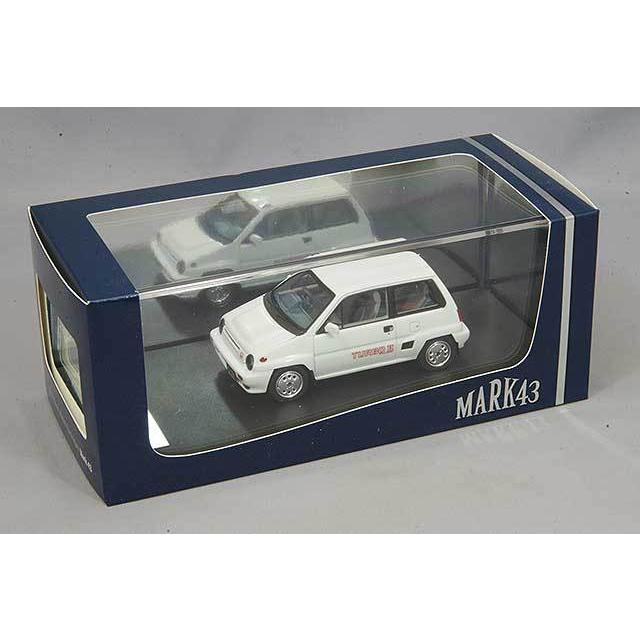 ミニカー/完成品 MARK43 1/43 ホンダ シティ ターボ II 純正オプション