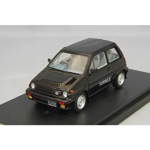 ミニカー/完成品 MARK43 1/43 ホンダ シティ ターボ II ブラック ミニカー/完成品 MARK43 1/43 ホンダ シティ ターボ II ブラック