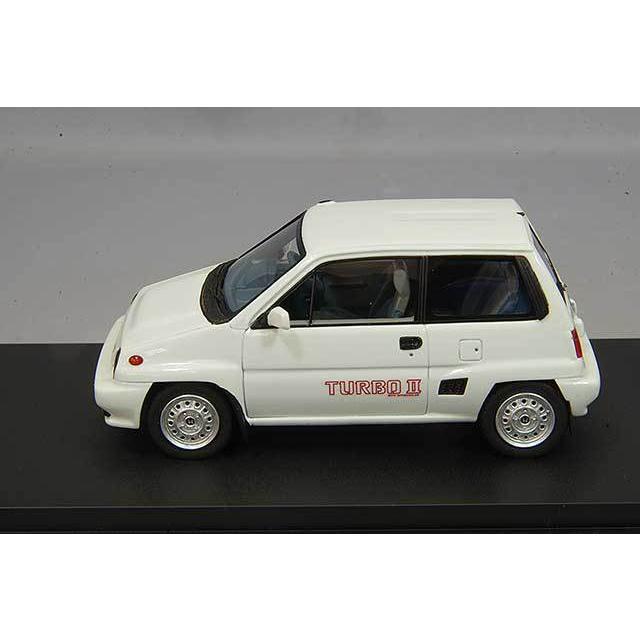 ミニカー/完成品 MARK43 1/43 ホンダ シティ ターボ II グリーク