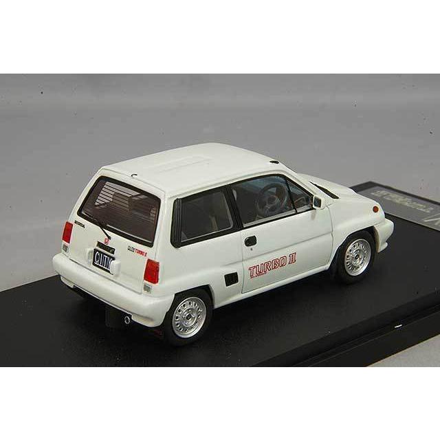 ミニカー/完成品 MARK43 1/43 ホンダ シティ ターボ II グリーク