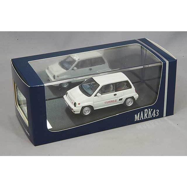 ミニカー/完成品 MARK43 1/43 ホンダ シティ ターボ II グリーク