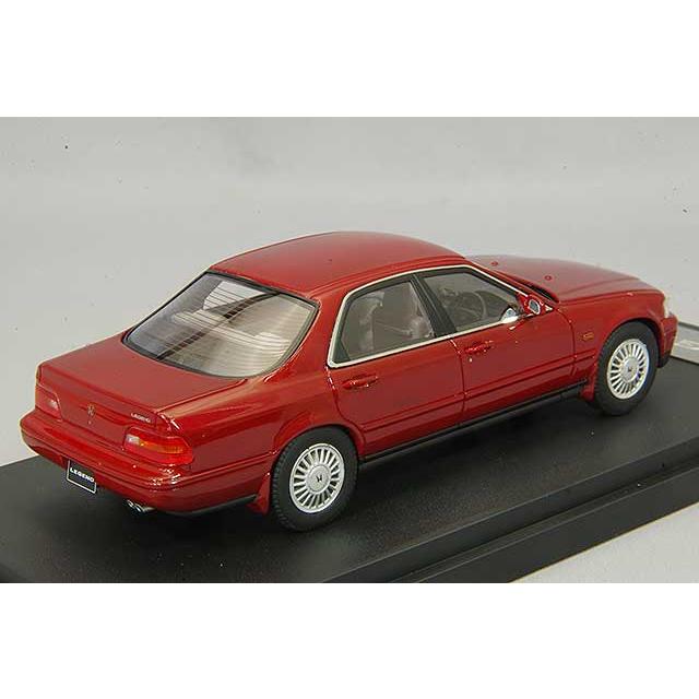 ミニカー/完成品 MARK43 1/43 ホンダ レジェンド α KA7 ボルドー