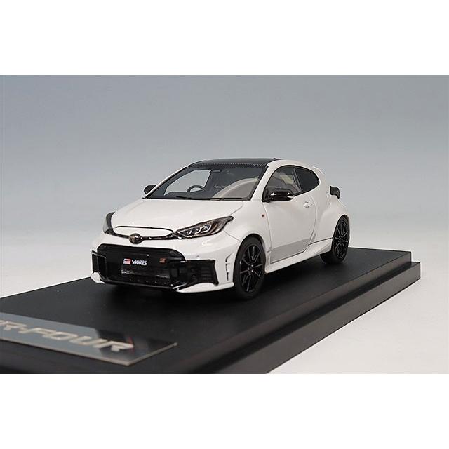 MARK43 1/43 トヨタ GR ヤリス RZ ハイパフォーマンス 2024 プラチナ