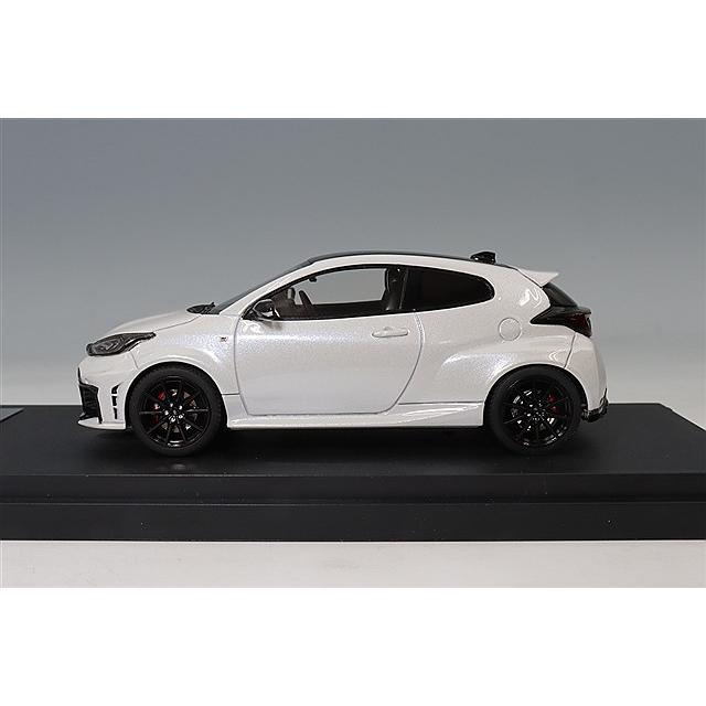 MARK43 1/43 トヨタ GR ヤリス RZ ハイパフォーマンス 2024 プラチナ