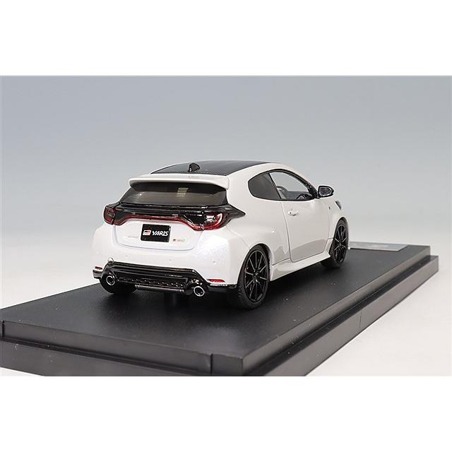 MARK43 1/43 トヨタ GR ヤリス RZ ハイパフォーマンス 2024 プラチナ