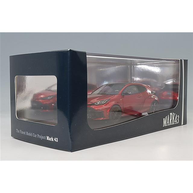 MARK43 1/43 トヨタ GR ヤリス RZ ハイパフォーマンス 2024