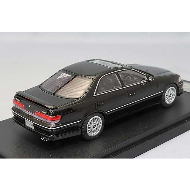 ミニカー/完成品 MARK43 1/43 トヨタ マーク2 ツアラー V JZX100 1999 カスタムバージョン ブラック カスタムカラーの画像