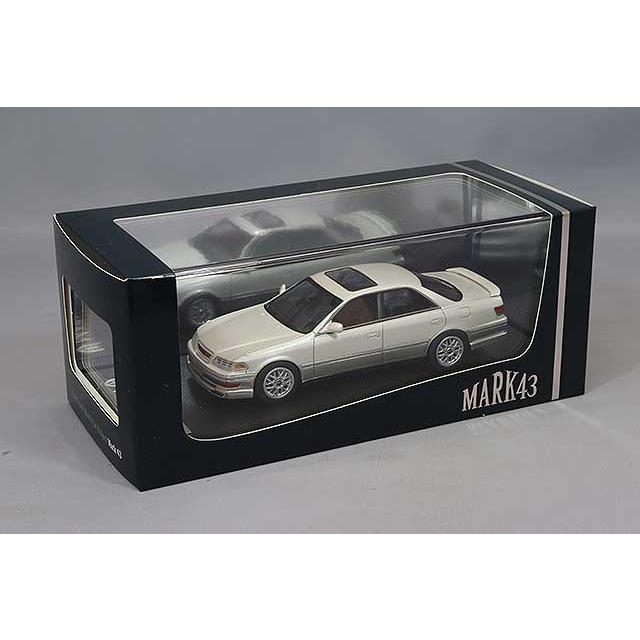 ミニカー/完成品 MARK43 1/43 トヨタ マーク2 ツアラー V JZX100 1999 カスタムバージョン プレステ-ジャスパールトーニングの画像