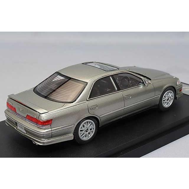 ミニカー/完成品 MARK43 1/43 トヨタ マーク2 ツアラー V JZX100 1999 カスタムバージョン シルバーメタリックの画像