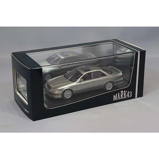MARK43 トヨタ MKⅡツアラーV カスタムバージョン シルバーM 1/43 MARK43 トヨタ MKⅡツアラーV カスタムバージョン シルバーM 1/43