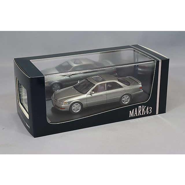 ミニカー/完成品 MARK43 1/43 トヨタ マーク2 ツアラー V JZX100 シルバーメタリックの画像
