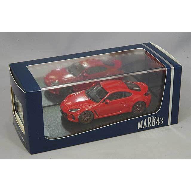MARK43　スバル BRZ 2021イグニションレッド 1/43 Amazon | 1/43 MARK43 スバル BRZ S 3BA-ZD8 2021 イグニッション
