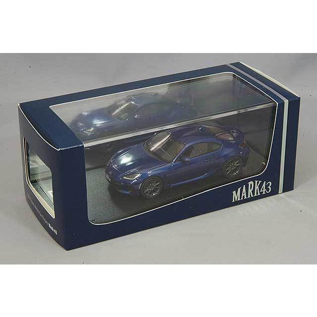 ミニカー/完成品 MARK43 1/43 スバル BRZ 2021 サファイアブルーパール