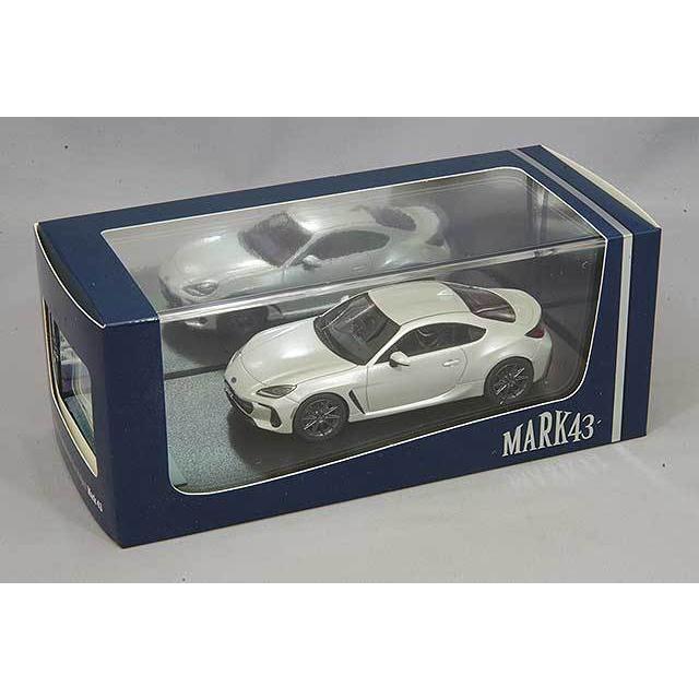 ミニカー/完成品 MARK43 1/43 スバル BRZ 2021 クリスタルホワイト