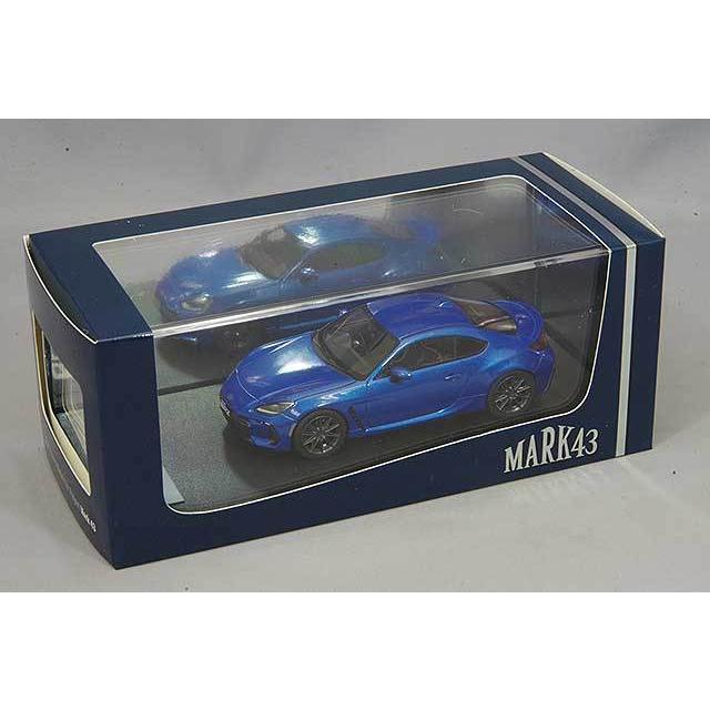 ミニカー/完成品 MARK43 1/43 スバル BRZ 2021 WRブルーパール
