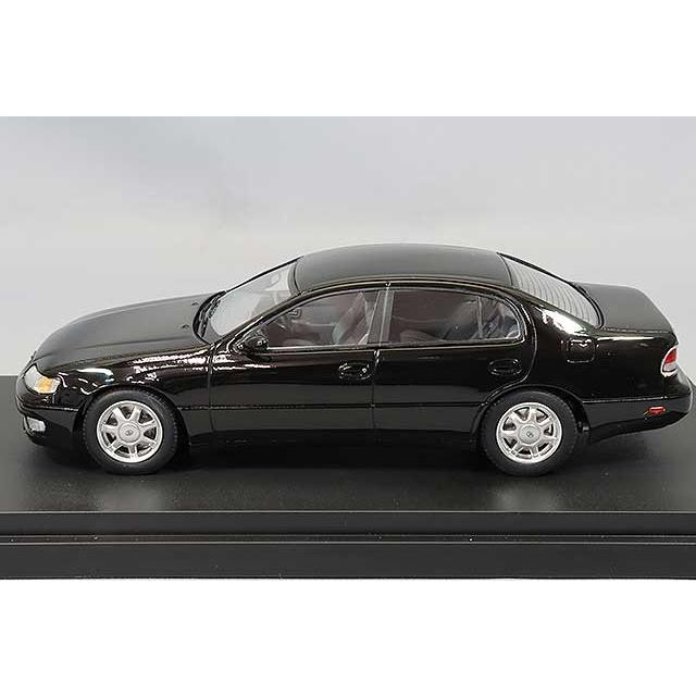 ミニカー/完成品 MARK43 1/43 トヨタ アリスト 3.0V JZS147 ブラックの画像