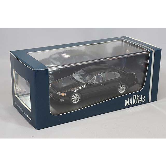 ミニカー/完成品 MARK43 1/43 トヨタ アリスト 3.0V JZS147 ブラックの画像