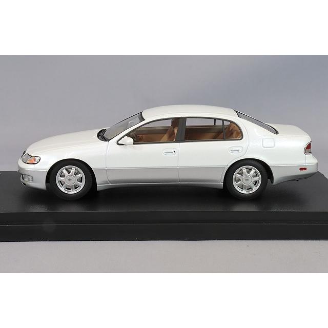 MARK43 1/43 トヨタ アリスト 3.0V (JZS147) ホワイトパールマイカトーニングGの画像