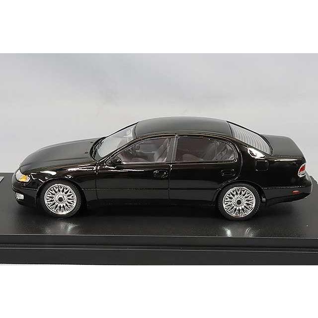ミニカー/完成品 MARK43 1/43 トヨタ アリスト 3.0V JZS147 カスタムバージョン ブラックの画像
