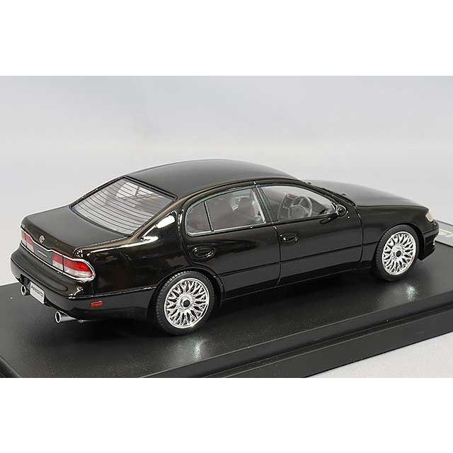 ミニカー/完成品 MARK43 1/43 トヨタ アリスト 3.0V JZS147 カスタムバージョン ブラックの画像