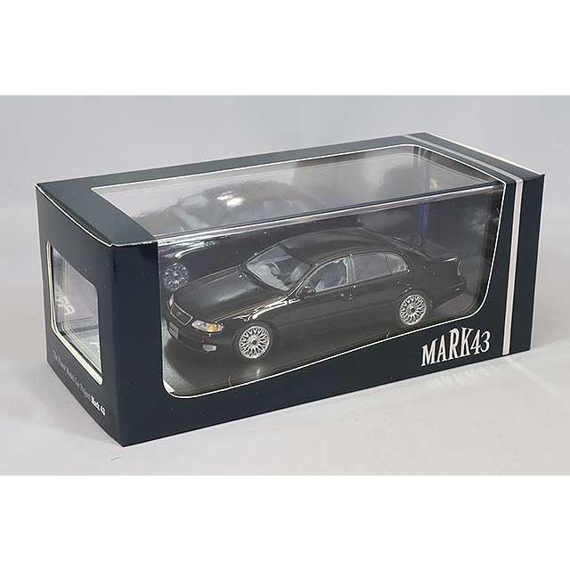 ミニカー/完成品 MARK43 1/43 トヨタ アリスト 3.0V JZS147 カスタムバージョン ブラックの画像