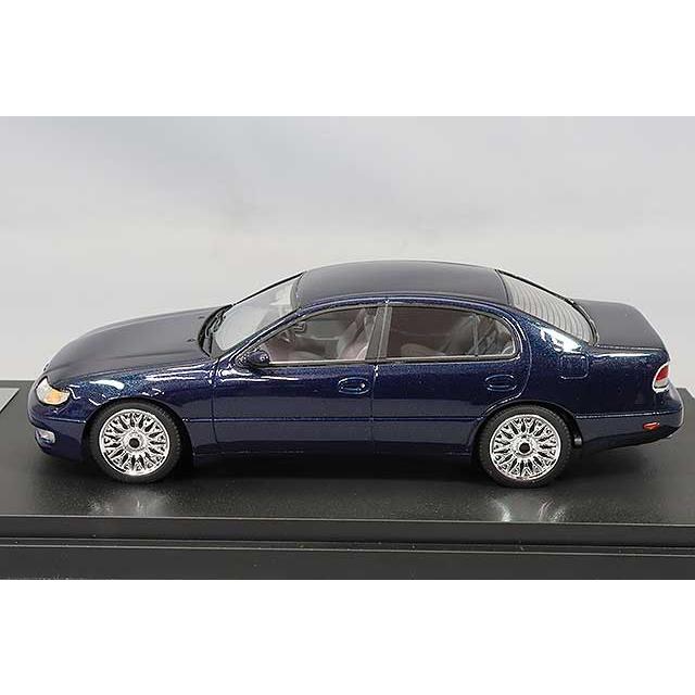 ミニカー/完成品 MARK43 1/43 トヨタ アリスト 3.0V JZS147 カスタムバージョン ダークブルーマイカの画像