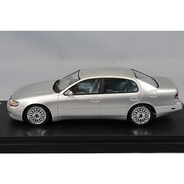 ミニカー/完成品 MARK43 1/43 トヨタ アリスト 3.0V JZS147 カスタムバージョン シルバーメタリックの画像