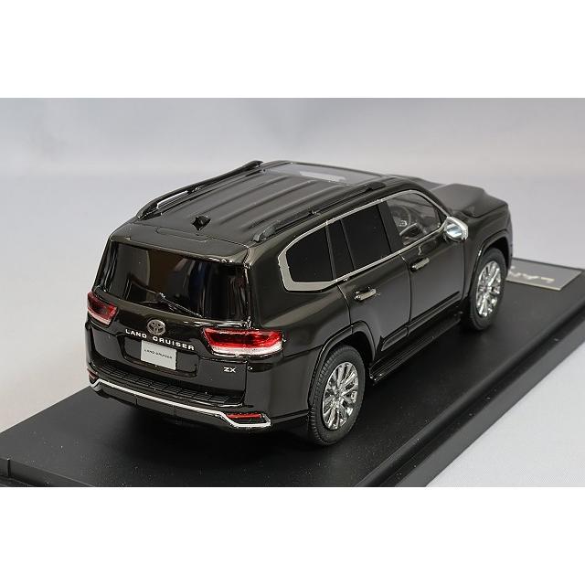ミニカー/完成品 MARK43 1/43 トヨタ ランドクルーザー JA300W ZX ブラックの画像