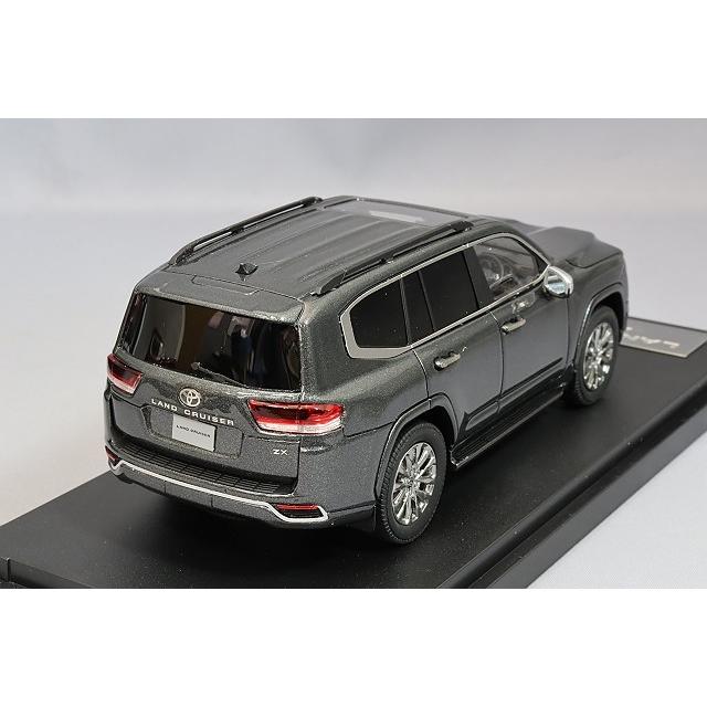 ミニカー/完成品 MARK43 1/43 トヨタ ランドクルーザー JA300W ZX グレーメタリックの画像