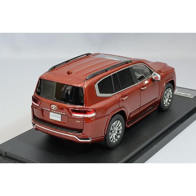 ミニカー/完成品 MARK43 1/43 トヨタ ランドクルーザー JA300W ZX ダークレッドマイカメタリックの画像