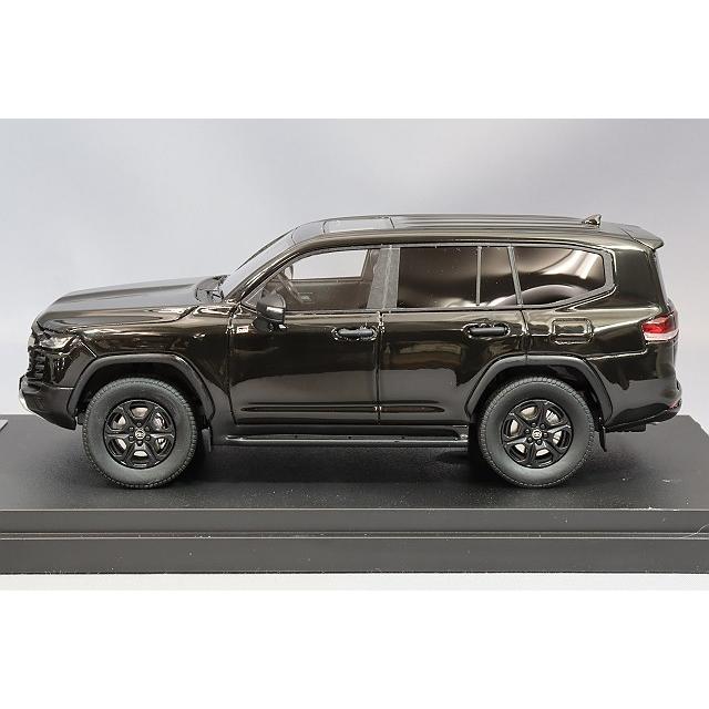 ミニカー/完成品 MARK43 1/43 トヨタ ランドクルーザー JA300W GR SPORT ブラックの画像