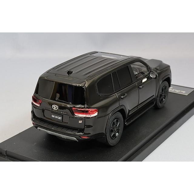 ミニカー/完成品 MARK43 1/43 トヨタ ランドクルーザー JA300W GR SPORT ブラックの画像